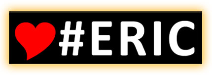 The #Eric logo (glowing)