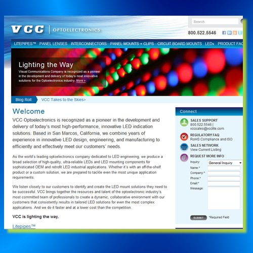 VCC Web Site