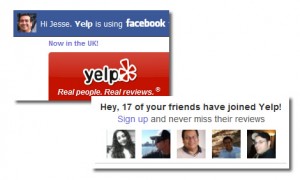 Yelp Personalization with Facebook
