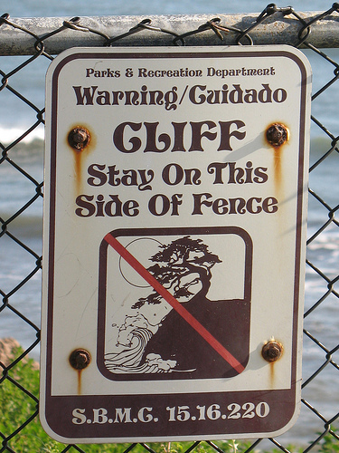 Cliff warning - Belenesq