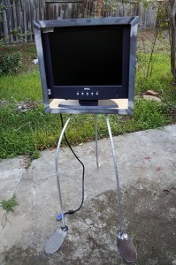 Walking TV