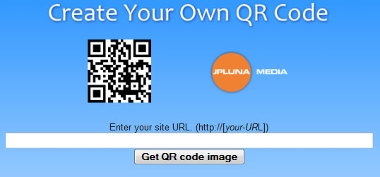 QR Code Generator Tool by JP Luna Media