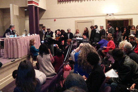 FCC Chairman Tom Wheeler at #OaklandVoices Town Hall in Oakland