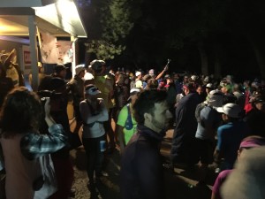 Scene at race start 1