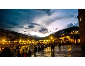 Plaza de armas Cusco