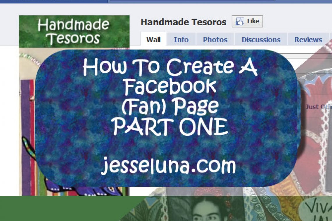 How To Create A Facebook (Fan) Page