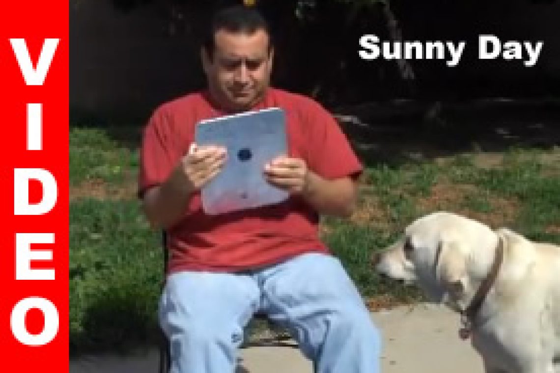 Apple iPad Moment #645 - Sunny Day