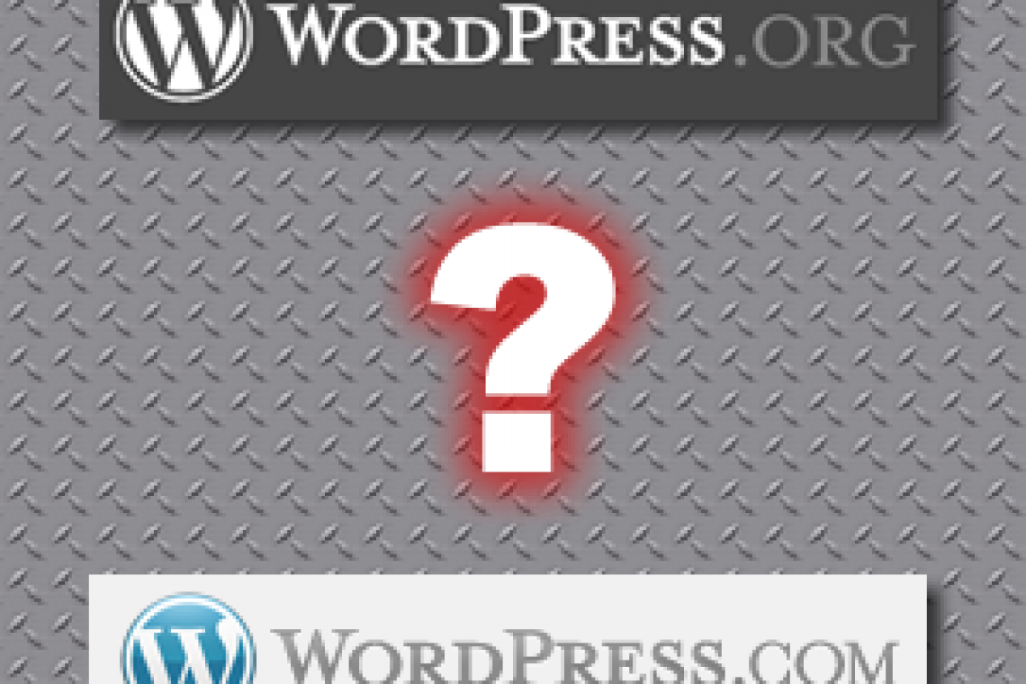 Difference between WordPress.com and WordPress.org