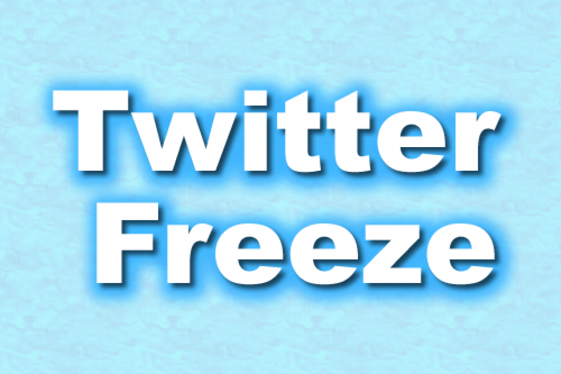 Twitter Freeze